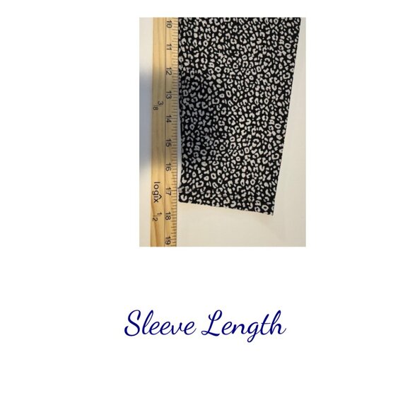 Michael Kors Wrap Dress Size XL Black Elegant and Classy NWT - Picture 10 of 10